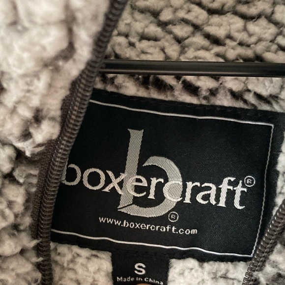 Sacramento State Hornets Quarter Zip Sherpa Fleece Pullover Jacket - Picture 6 of 8